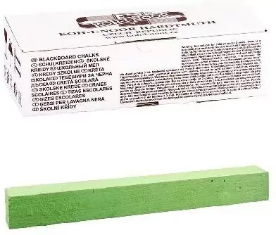 Kreda szkolna do tablic green - tantis.pl