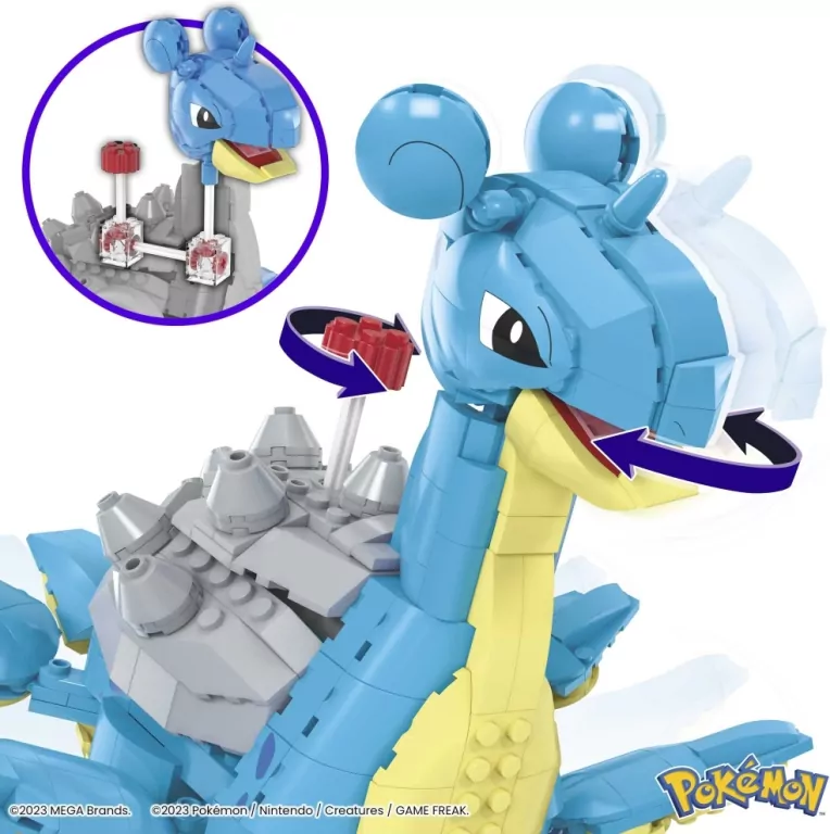 Mega Pokemon - Lapras HKT26 - tantis.pl