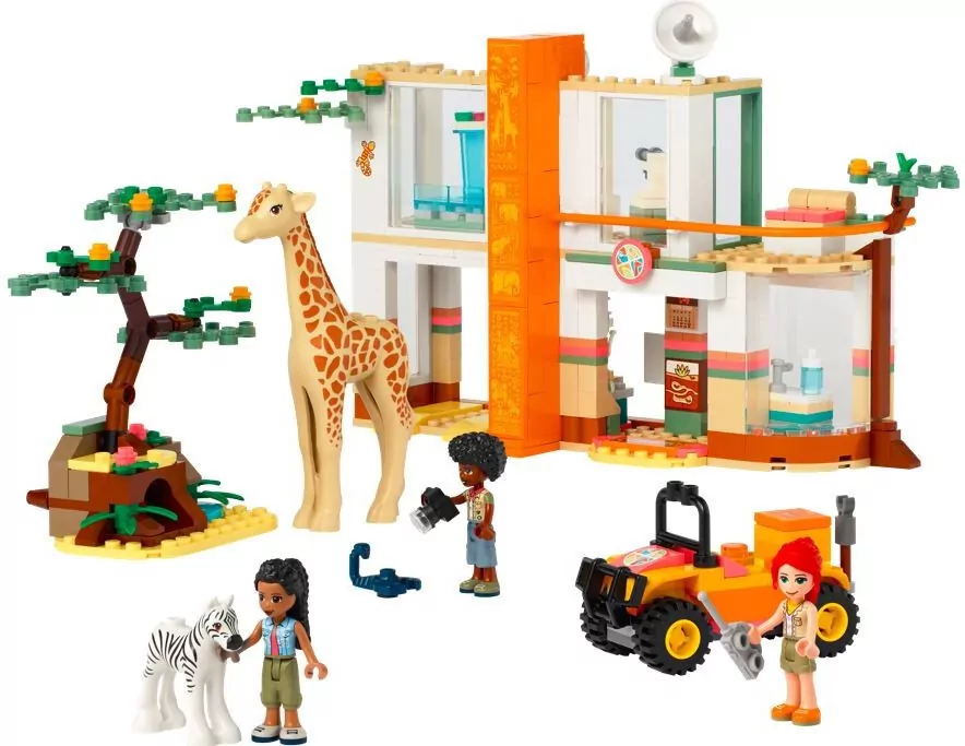 LEGO® Friends. Mia ratowniczka dzikich zwierząt. 41717 - tantis.pl