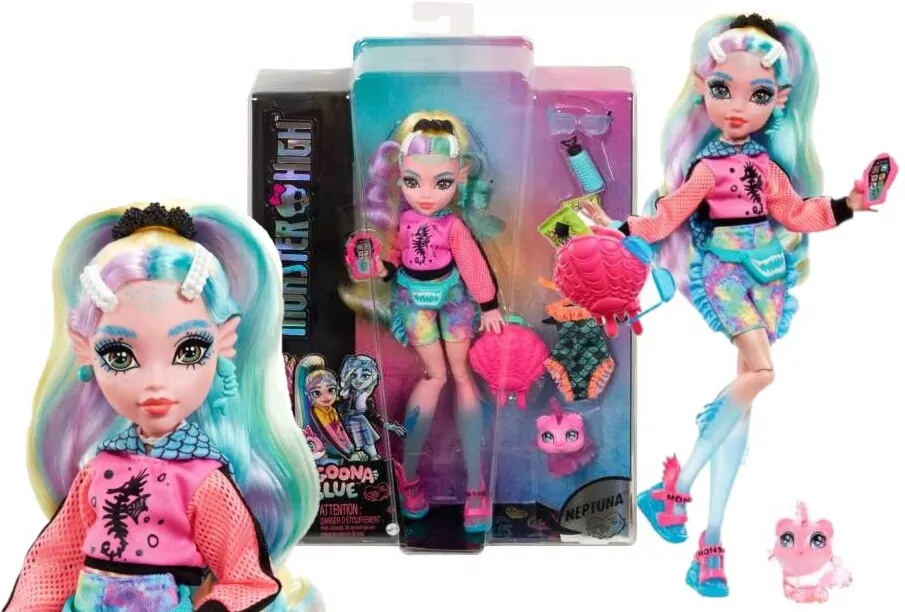Lalka Lagoona Blue. Monster High - tantis.pl