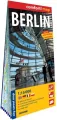 Comfort map Berlin - city street map 1:15 000 lam - tantis.pl