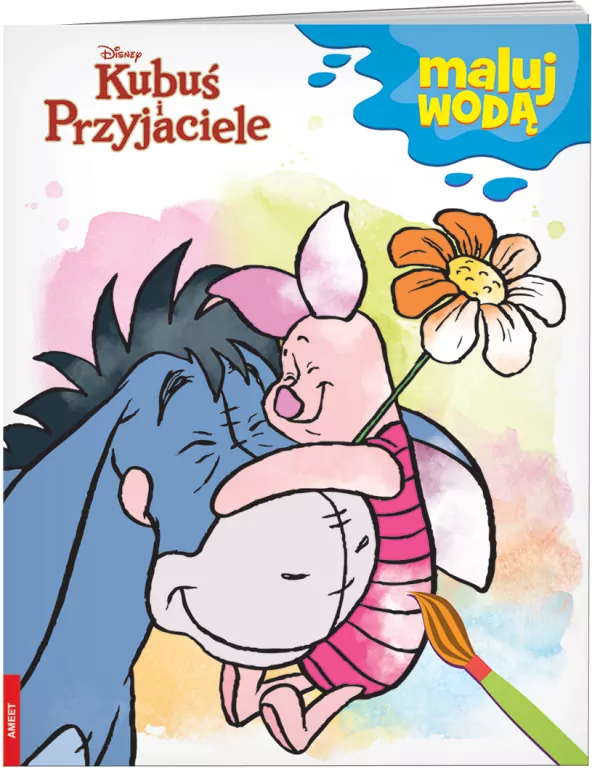 Kubuś i Przyjaciele. Maluj wodą - tantis.pl