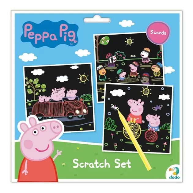 Wydrapywanka. Peppa Pig - tantis.pl