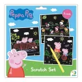 Wydrapywanka. Peppa Pig - tantis.pl