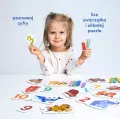 Puzzle do pary. Cyferki. CzuCzu - tantis.pl