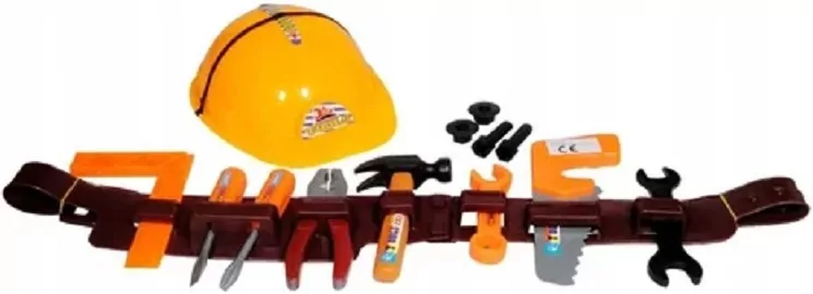 *****Narzędzia na pasie + kask 2001660 - tantis.pl