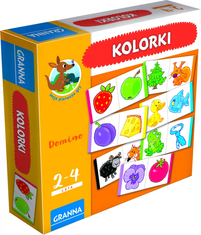 Kolorki. Domino - tantis.pl