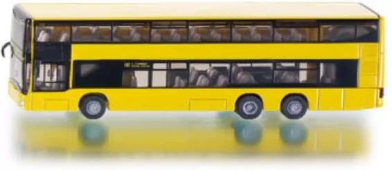 Autobus piętrowy MAN. Siku Super - tantis.pl