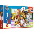Psi Patrol zawsze na czas. Puzzle 30 elementów - tantis.pl