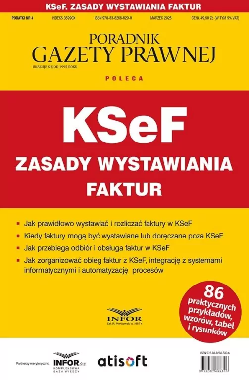 KSeF zasady wystawiania faktur. Podatki 4/2026 - tantis.pl