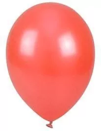 Balony metalizowane 25cm. Czerwone - tantis.pl