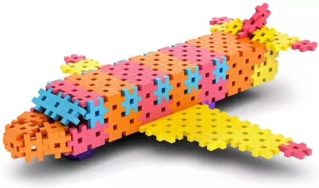 Klocki Basic. 600 elementów. Constructor - tantis.pl