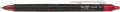 Pióro kulkowe Pilot 0,5mm Frixion Point clicker Synergy czerwone cena za 1 szt - tantis.pl