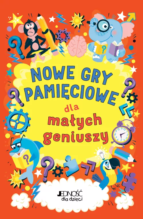 Nowe gry pamięciowe dla małych geniuszy - tantis.pl