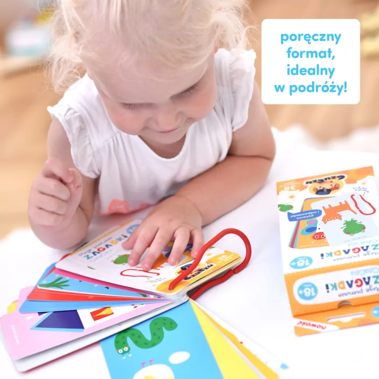 Moje pierwsze zagadki. CzuCzu - tantis.pl