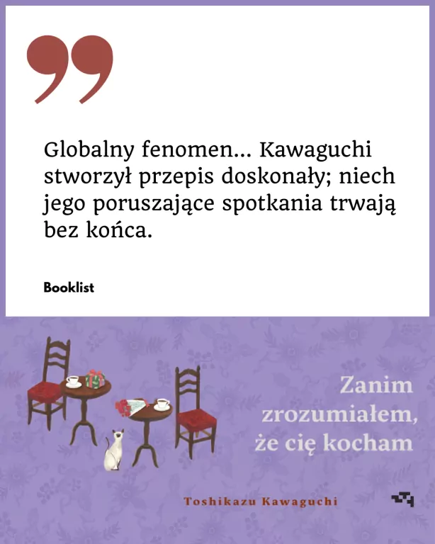 Zanim zrozumiałem, że cię kocham. Zanim wystygnie kawa. Tom 6 - tantis.pl