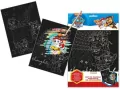 Psi Patrol. Zestaw kreatywny. Wydrapywanka Paw Patrol - tantis.pl