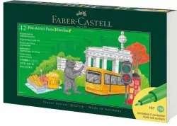 Pisaki artystyczne Berlin 12kol FABER CASTELL