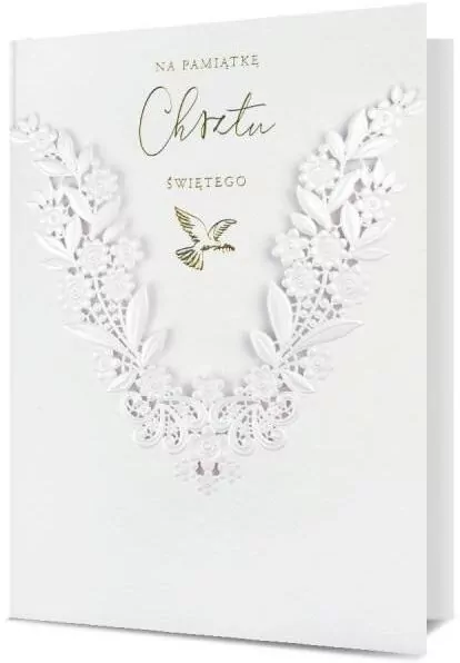 Karnet. Chrzest - tantis.pl