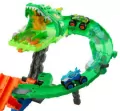 Hot Wheels Monster Trucks Smoczy Wyścig 2 autka - tantis.pl