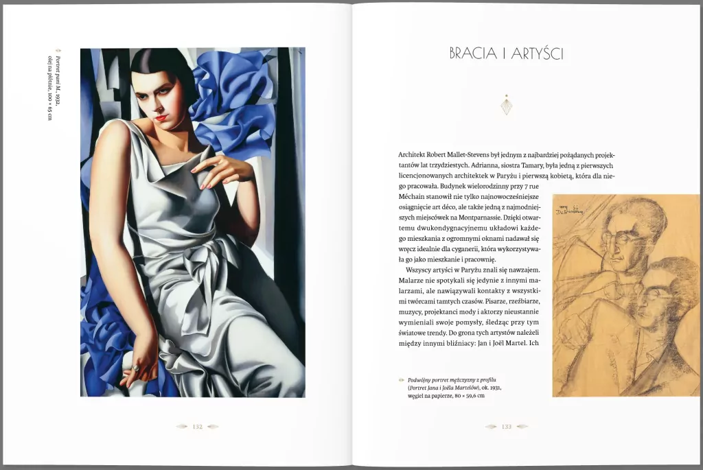 Tamara Łempicka. Za kulisami - tantis.pl