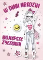 Karnet. Urodziny - tantis.pl