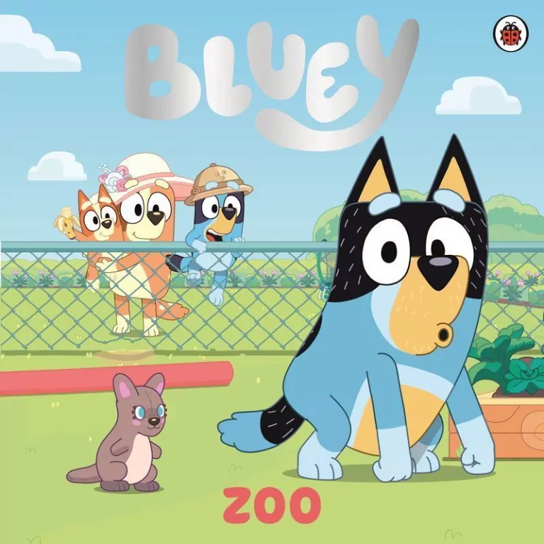 Bluey. Zoo - tantis.pl