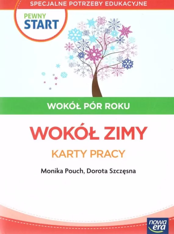 Pewny start. Wokół pór roku. Zima. Karty pracy - tantis.pl