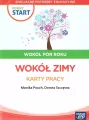 Pewny start. Wokół pór roku. Zima. Karty pracy - tantis.pl