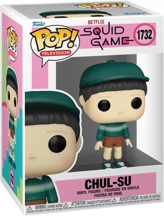 Figurka Funko POP Squid Game: Chul-Su - tantis.pl