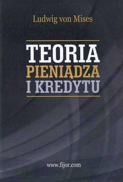 Teoria pieniądza i kredytu - tantis.pl