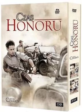 Czas honoru. Sezon IV film DVD - tantis.pl
