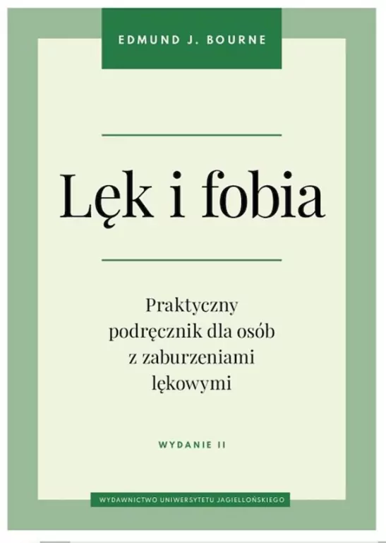 Lęk i fobia - tantis.pl