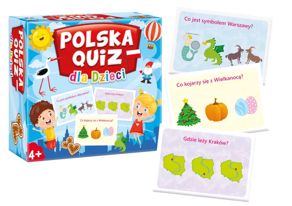 Polska Quiz dla dzieci - tantis.pl