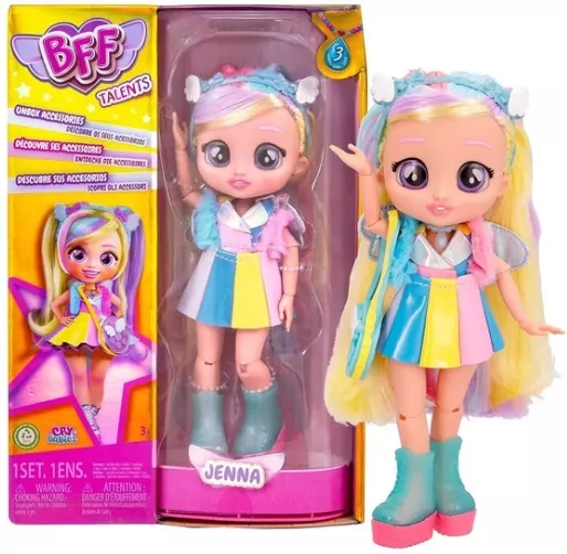 Lalka Cry Babies BFF Jenna - tantis.pl