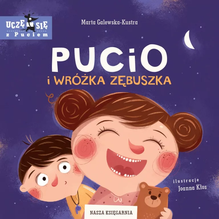 Pucio i Wróżka Zębuszka - tantis.pl