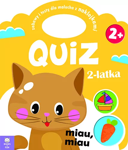 Quiz 2-latka. Kotek - tantis.pl