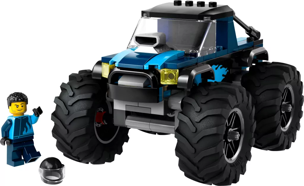 LEGO® City. Niebieski monster truck 60402 - tantis.pl