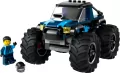 LEGO® City. Niebieski monster truck 60402 - tantis.pl