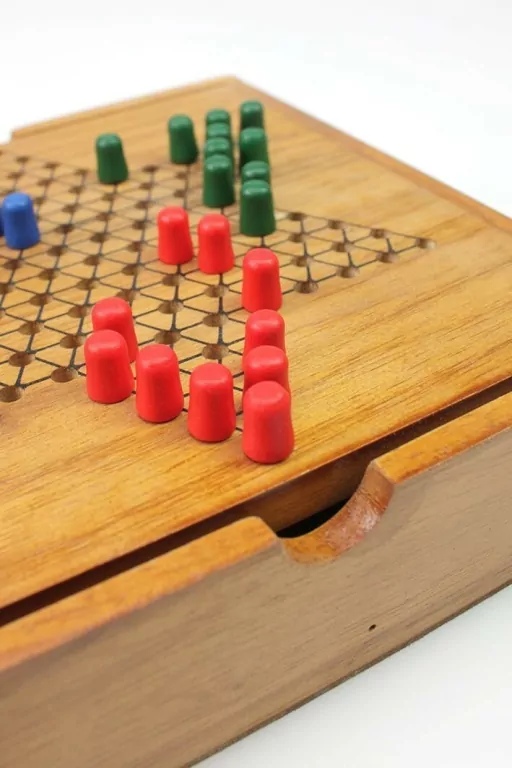 Chińskie Warcaby. Wooden Classic - tantis.pl