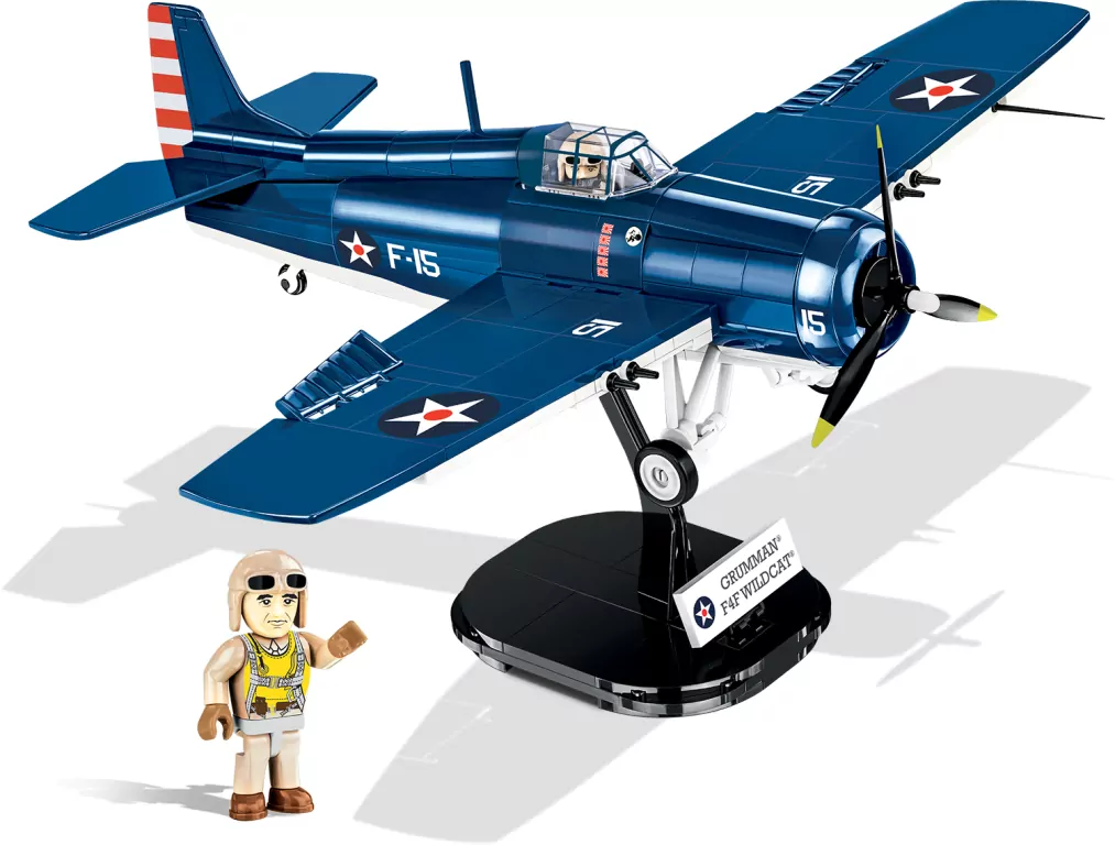 Samolot Myśliwski WWII F4F WILDCAT-NORTHROP GRUMMAN - tantis.pl