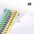 Zeszyt A4/90K kratka na spirali różowy MILAN - tantis.pl