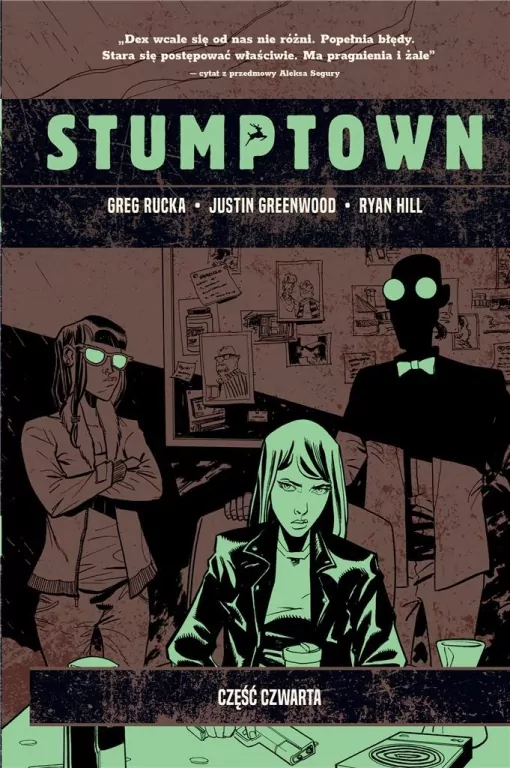 Stumptown. Część 4 - tantis.pl
