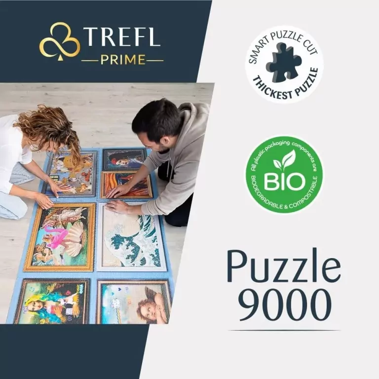 Puzzle 9000. Ancient Celestial Maps - tantis.pl