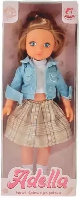 Lalka 33cm z polskim głosem