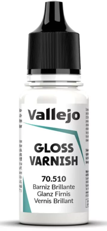 VALLEJO Lakier Nr193 Glo ssy Varnish 17mlAuxiliar - tantis.pl