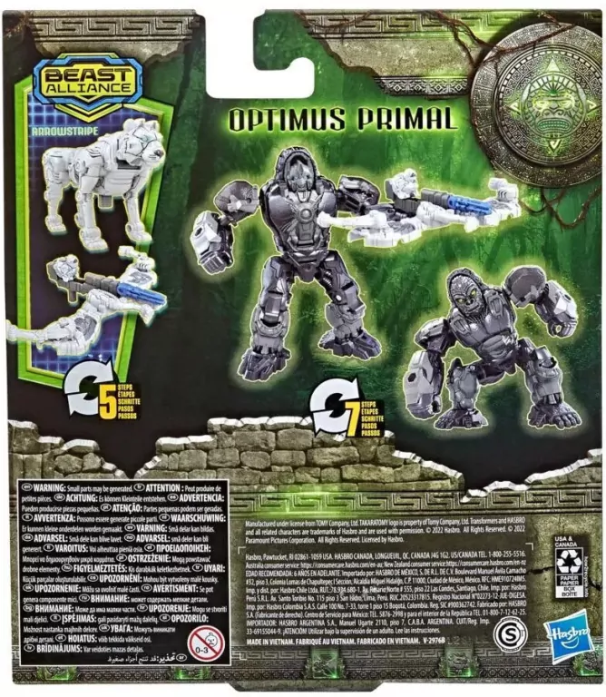 Figurka Transformers robot Weaponizer F3897 HASBRO - tantis.pl