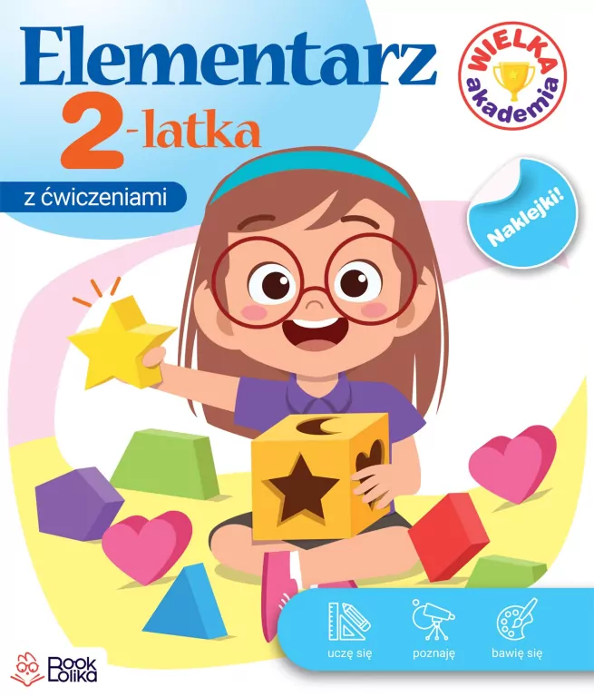 Elementarz 2-latka z ćwiczeniami. Wielka Akademia - tantis.pl