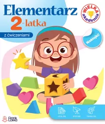 Elementarz 2-latka z ćwiczeniami. Wielka Akademia