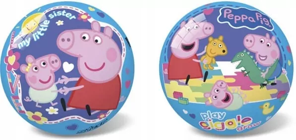 STAR piłka 23cm Świnka Peppa 33371 - tantis.pl